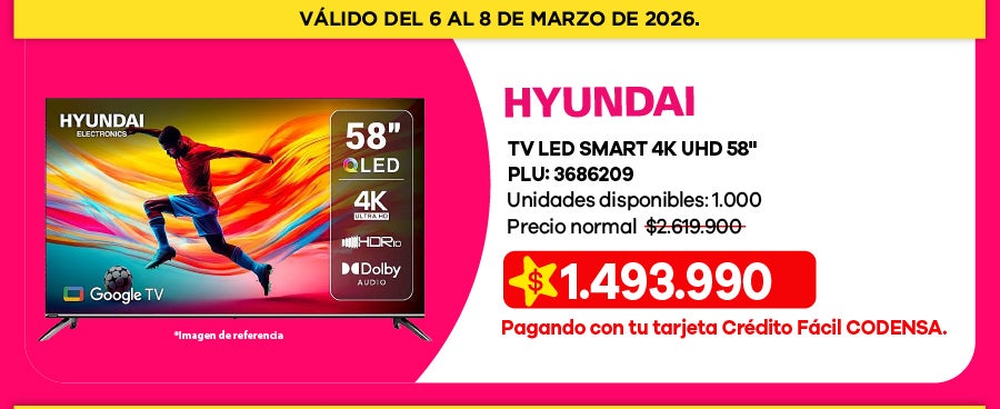 Cr&eacute;dito f&acute;cil codensa